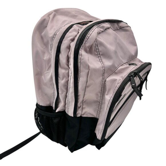 LL Bean Backpack Pink Black Multiple Compartments Headphone Port Computer Pocket main image 13